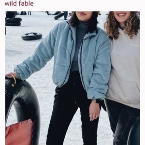 Wild fable jacket courdory